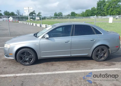 2008 Audi A4 2.0T из США, поврежденный, VIN WAUAF78E18A095599
